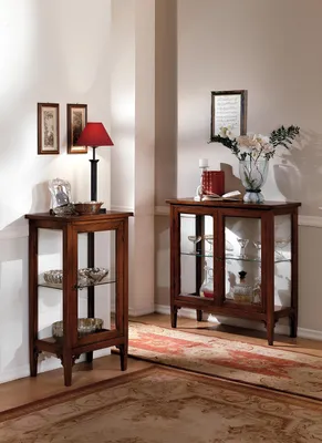 Immagine prodotto di Vetrina Mobile Vetrine Mobili da soggiorno Credenza Mobili italiani in legno