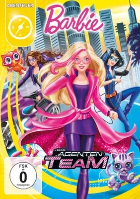 Produktbild von Barbie in: Das Agenten-Team
