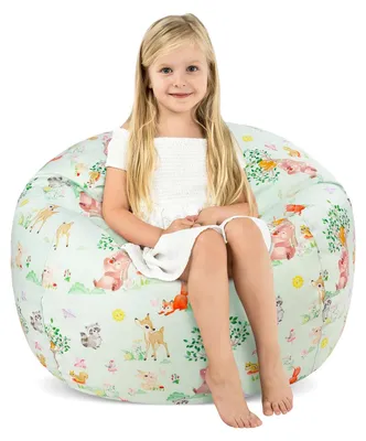 Sitzsackbezug Tiere, 81 cm, Polyester, ohne Füllung