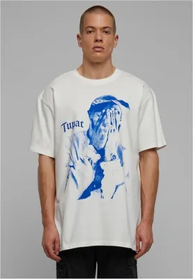 Obrázok produktu pre Pánske tričko Mr. Tee 2Pac Me Against the World Oversize Tee ready for dye - XL