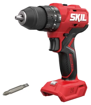Produktbild von SKIL 3021CA Akku-Schlagbohrschrauber (20 V, bürstenloser Motor, 13mm Bohrfutter)