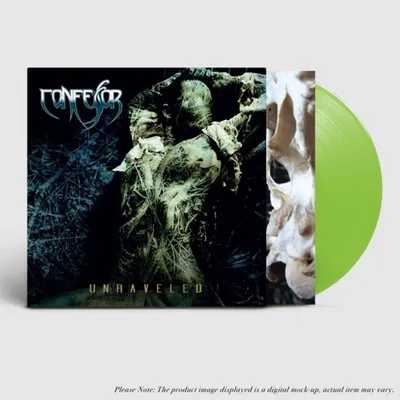 Produktbild von Confessor: Unraveled (Lime Vinyl)