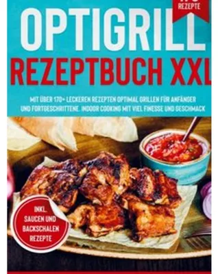 Obrázok produktu pre Optigrill Rezeptbuch XXL