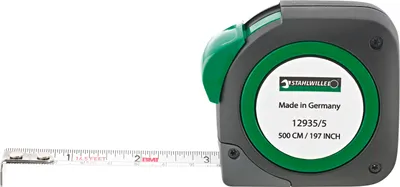 Produktbild von Stahlwille 12935/5 Rollbandmass 5 m