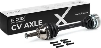 Produktbild von RIDEX 13D0102 Antriebswelle Vorne Links für VW GOLF II (19E, 1G1) GOLF I Cabriolet (155) GOLF I (17) CORRADO (53I) SCIROCCO (53B)