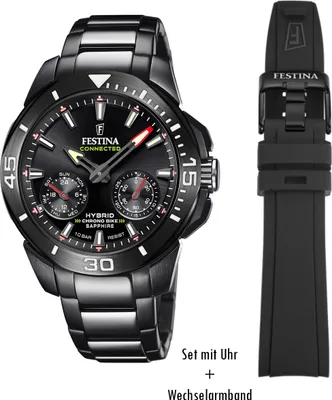 Zdjęcie produktu dla Zegarek Smartwatch  Festina F20648-1 czarny