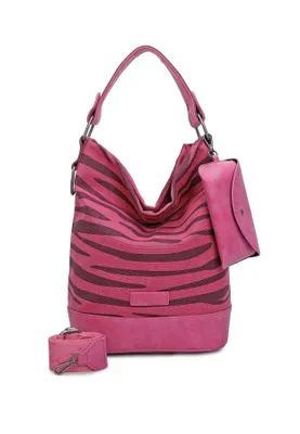 Produktbild von Fritzi aus Preußen Izzy07 Olga Canvas Schultertasche 27 cm