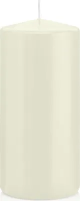 Produktbild von Stumpenkerzen Elfenbein 150 x Ø 68 mm, 12 Stück