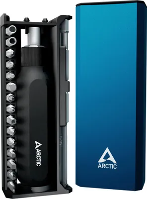Image de ARCTIC Ratchet Screwdriver Toolkit (Dark Blue)
