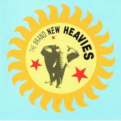 Zdjęcie produktu dla The Brand New Heavies - The Brand New Heavies (Reissue) (Blue Coloured) (LP)