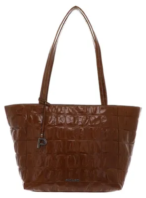 Produktbild von PICARD Schultertasche Key Largo Shopper Cognac hellbraun