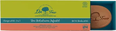 Image de Tree Shampooing et gel pour peau sensible, 2 pièces