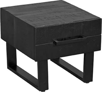 Produktbild von LABEL51 Couchtisch Santos 44x50x41 cm Schwarz