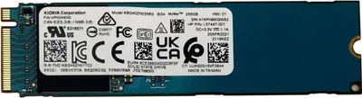Immagine prodotto di Kioxia Kbgssd M.2 2280 Nvme Pcie X4 256gb Disco Stato Solido Pc Pci