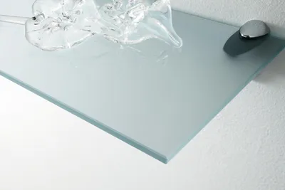 Produktbild von Wandboard VETRO aus satiniertem Glas