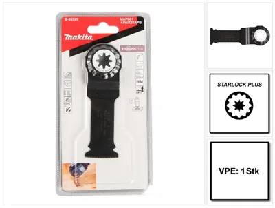 Produktbild von Makita MAP001 Tauchsägeblatt Starlock Plus 32 x 60 mm 1 Stk. ( B-66329 )