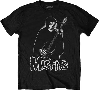 Obrázek produktu pro Misfits - Tričko pro muže/dámy Uni RO3530 (XXL) (černá)
