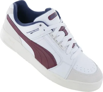 Produktbild von PUMA Slipstream Lo Retro - Herren Sneakers Schuhe Leder Weiß 384692-10 , EU 42.5 UK 8.5