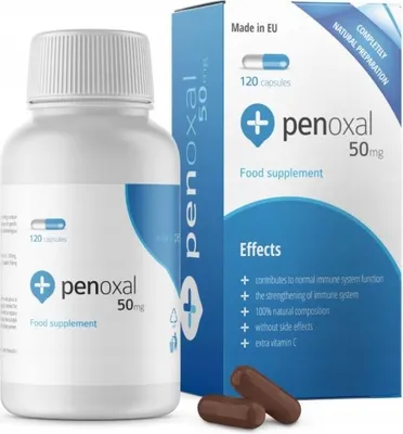 Produktbild von Penoxal 50 mg (120 Kapseln) - Immunsystem stärken
