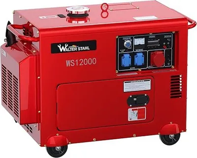 Produktbild von DIESEL E-START Stromerzeuger Generator 5,0 kW von WalterStahl