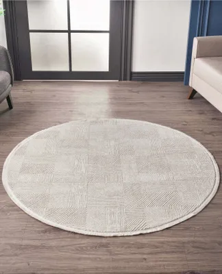 Produktbild von Conceptum Hypnose, Leo 2969 Y - Cream, Teppich, Creme, 120 x 120 cm