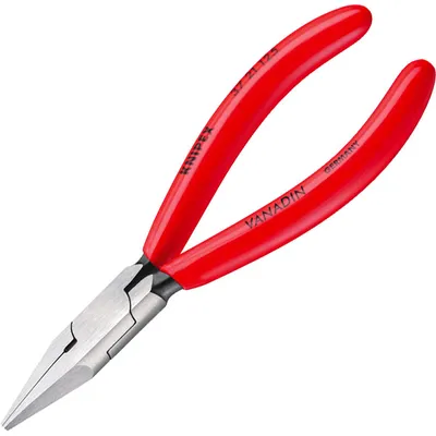 Obrázok produktu pre KNIPEX 37 21 125 Elektronik- u. Feinmechanik Flachzange Gerade mm