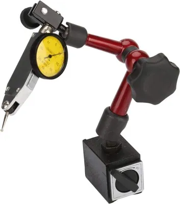 Flexible und starke magnetische Messhalterung mit Hebelscale und Indikator für präzise Messungen