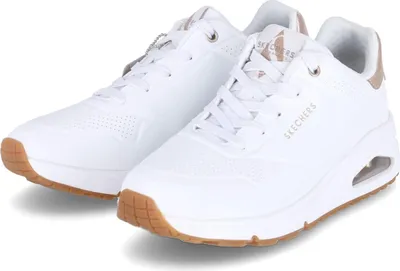 Produktbild von Skechers Uno - Golden Air  Sneakers Laag - wit - Maat 39