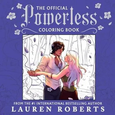 Obrázek produktu pro The Official Powerless Coloring Book