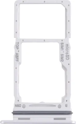 Produktbild von Clappio, Hybrid Tray Nano SIM oder microSD Galaxy A26, Weiß