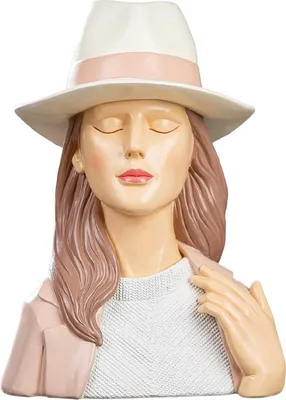 Produktbild von Gilde Figur Frau  Lady Adeline mit weiße