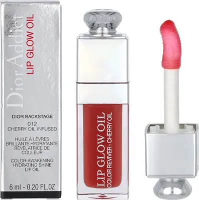 Image de Addict Nourishing Lip Oil (Lip Glow Oil) 6 ml, 012 Bois de rose
