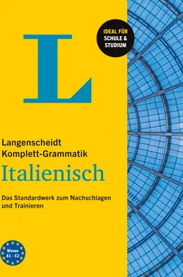 Produktbild von Langenscheidt Komplett-Grammatik Italienisch