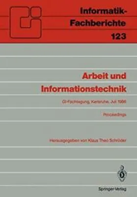 Produktbild von Arbeit und Informationstechnik