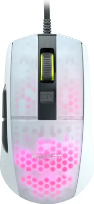 Produktbild von Roccat Burst Pro weiß RGB Gaming Maus