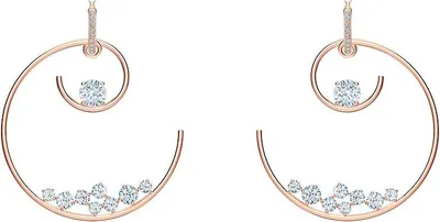 Image de Swarovski Boucles d'oreilles Femme North or rose blanc 5493391