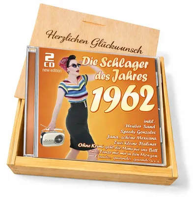 Produktbild von Die Schlager Des Jahres 1962 (New Edition)