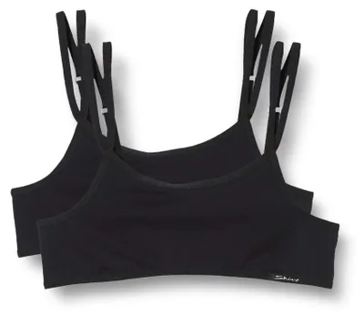 Obrázok produktu pre Dvojbalenie bavlnených podprseniek typu "bustier" značky Skiny, model 176