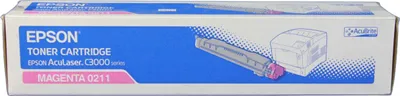 Zdjęcie produktu dla Epson Toner Magenta S050211 AcuBrite, Purpurowy, 1 szt.