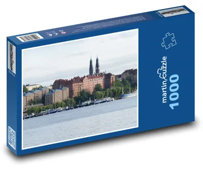 Obrázek produktu pro martinpuzzle - Puzzle 1000 - Stockholm - Švédsko, město
