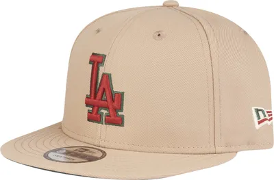 Produktbild von New Era 9Fifty Snapback Cap - Los Angeles Dodgers camel rot