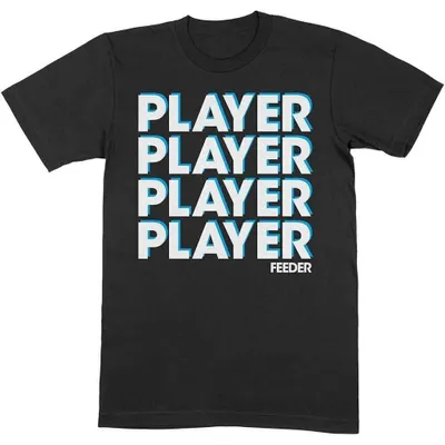 Obrázok produktu pre Feeder Player Black M Tričko