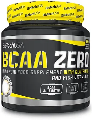 Produktbild von BioTech USA | BCAA Zero Ice tea with lemon