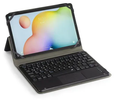 Produktbild von Hama Tablet-Case Premium mit Tastatur, Tablets 24-28 cm (9,5-11")