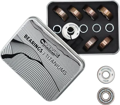 Image de Roulements à billes MOREBOARDS MB ABEC11 Black .