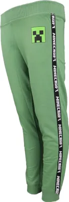 Produktbild von Minecraft Creeper Kinder Jogginghose – Grün / 134