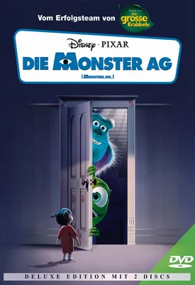 Produktbild von Die Monster AG (Deluxe Edition)