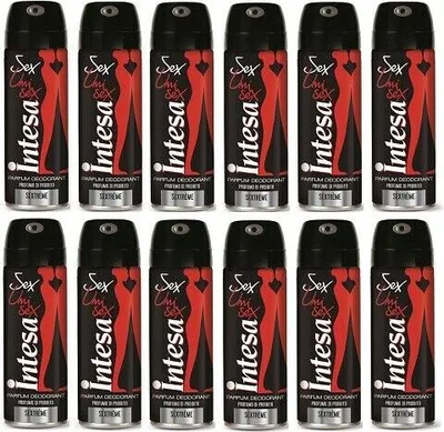 Produktbild von Intesa Unisex Sextreme Parfum Deodorant 12 x 125 ml