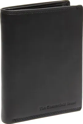 Produktbild von The Chesterfield Brand Leder Geldbörse Hanson Wallet Black schwarz