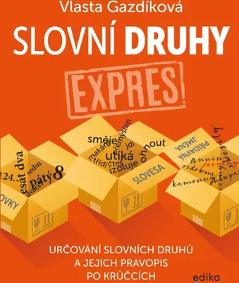 Image de Slovní druhy expres | Vlasta Gazdíková